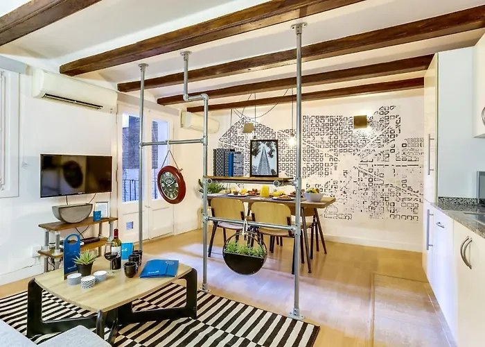 Appartamento di 55 m² con 2 camera(e) e 1 bagno(i) privato(i) in zona Eixample